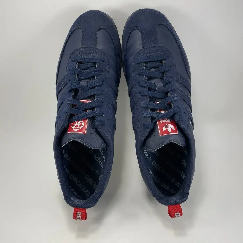 Adidas x Orchard x New England Revolution Samba ADV IG7925 Mens Size 11 Blue
